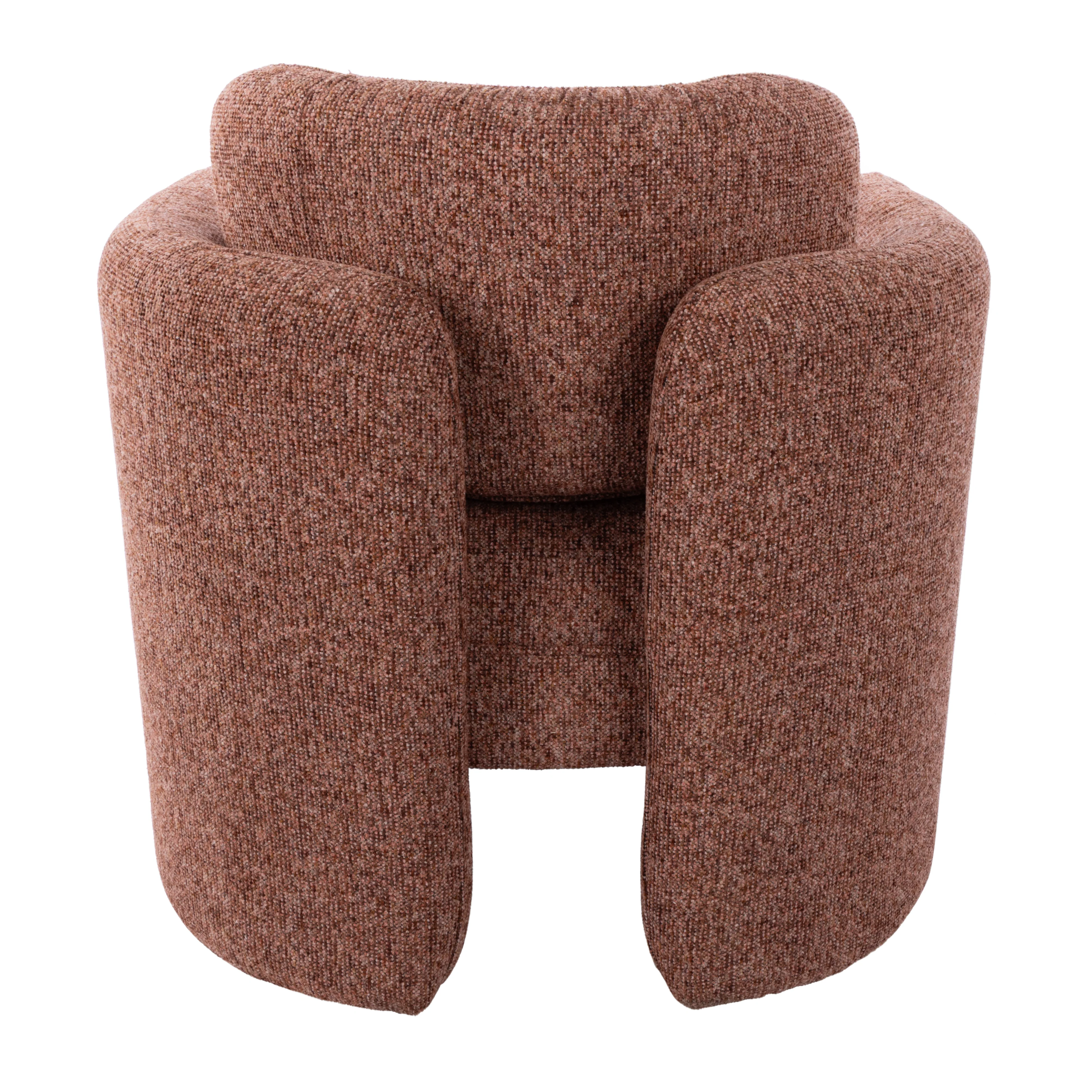 Remy Armchair - Plum - Image 5