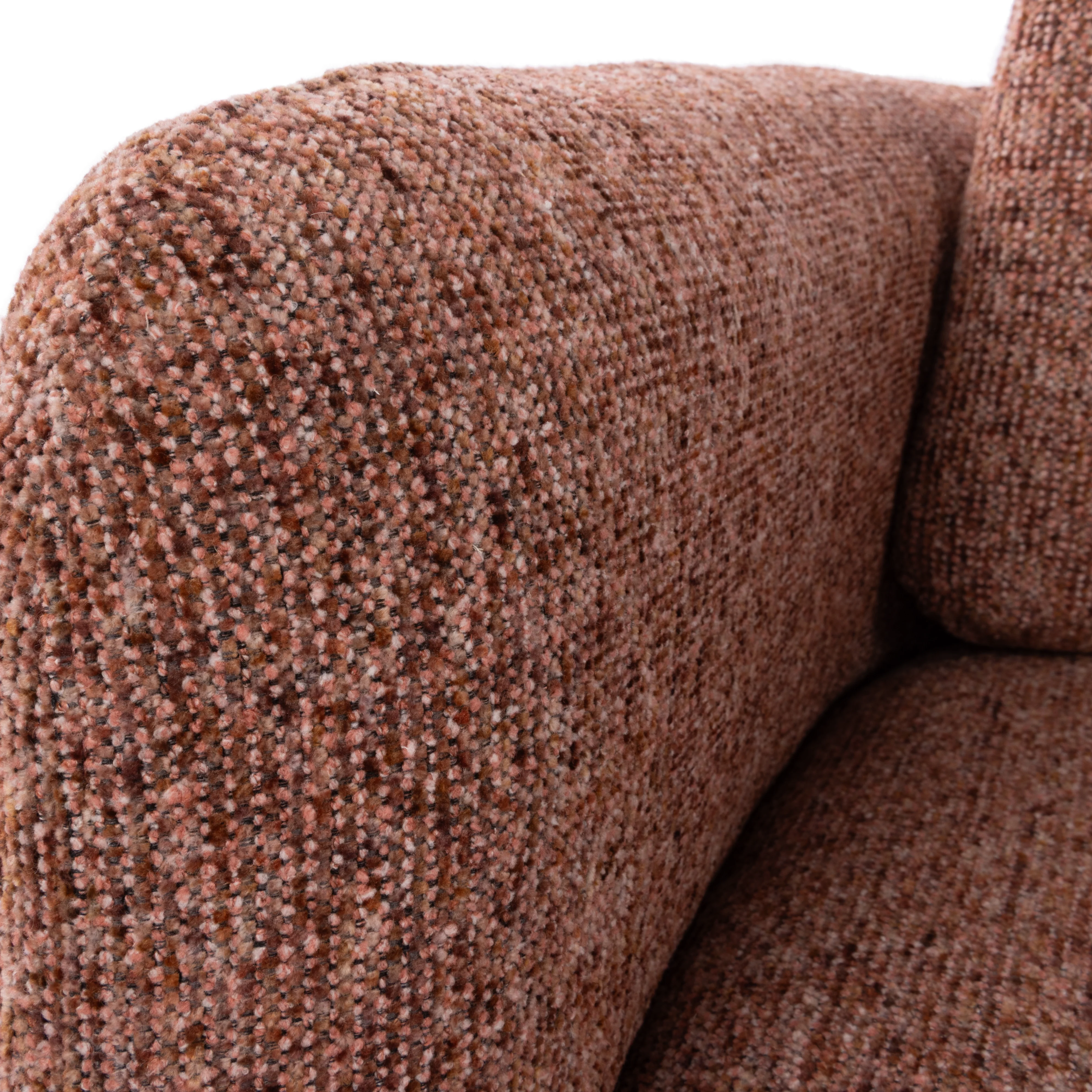 Remy Armchair - Plum - Image 6