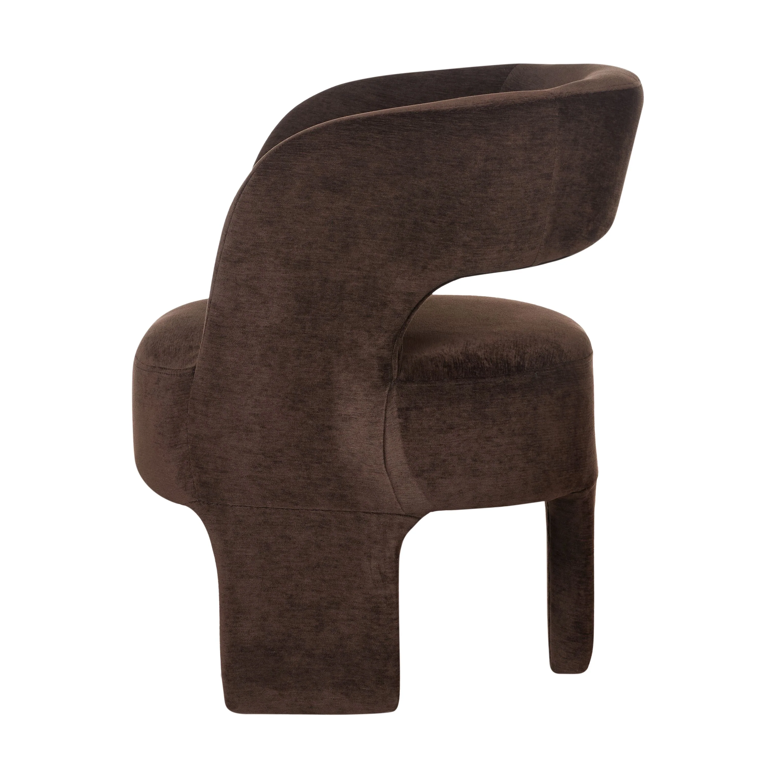 Rivo Armchair - Chocolate - Image 11