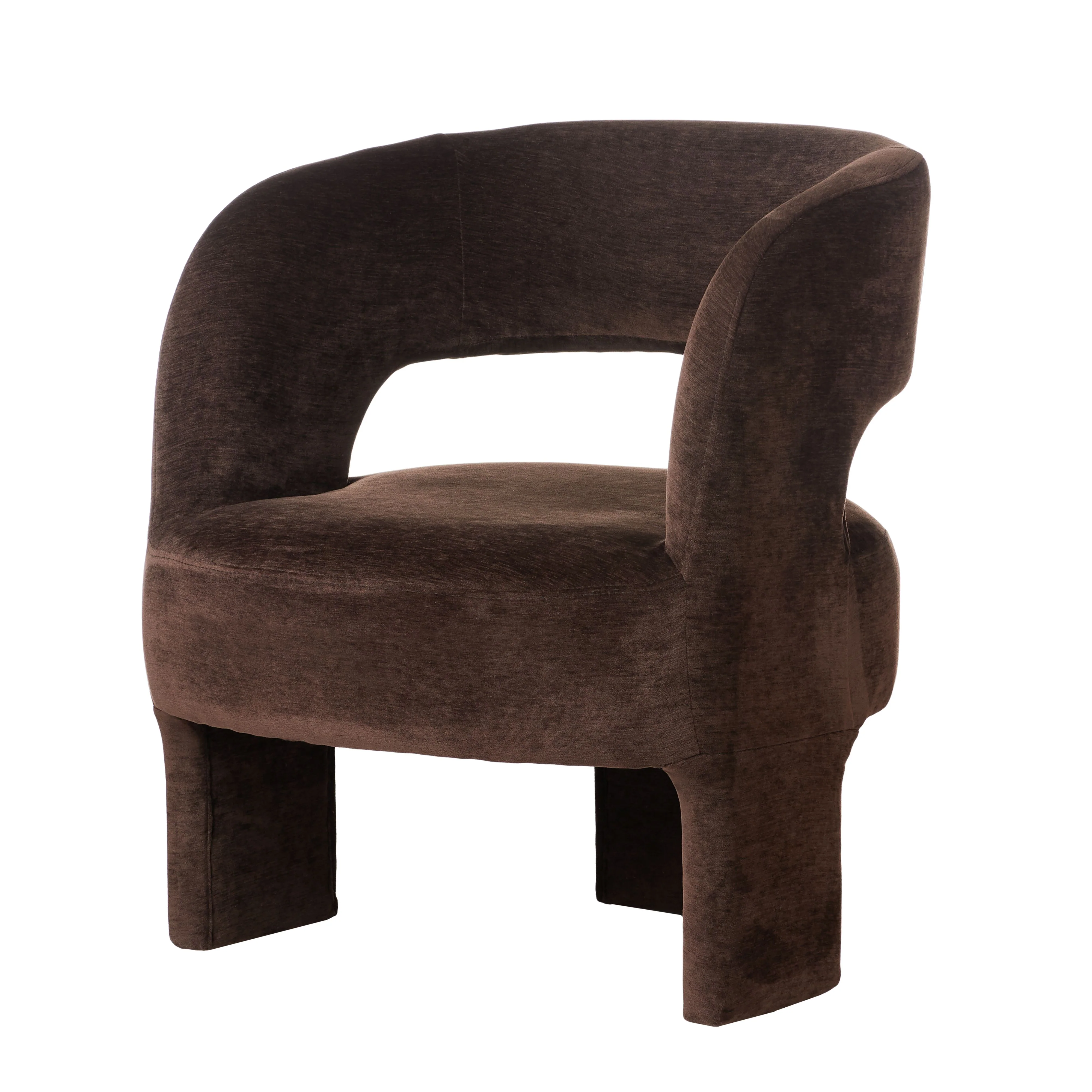 Rivo Armchair - Chocolate - Image 9