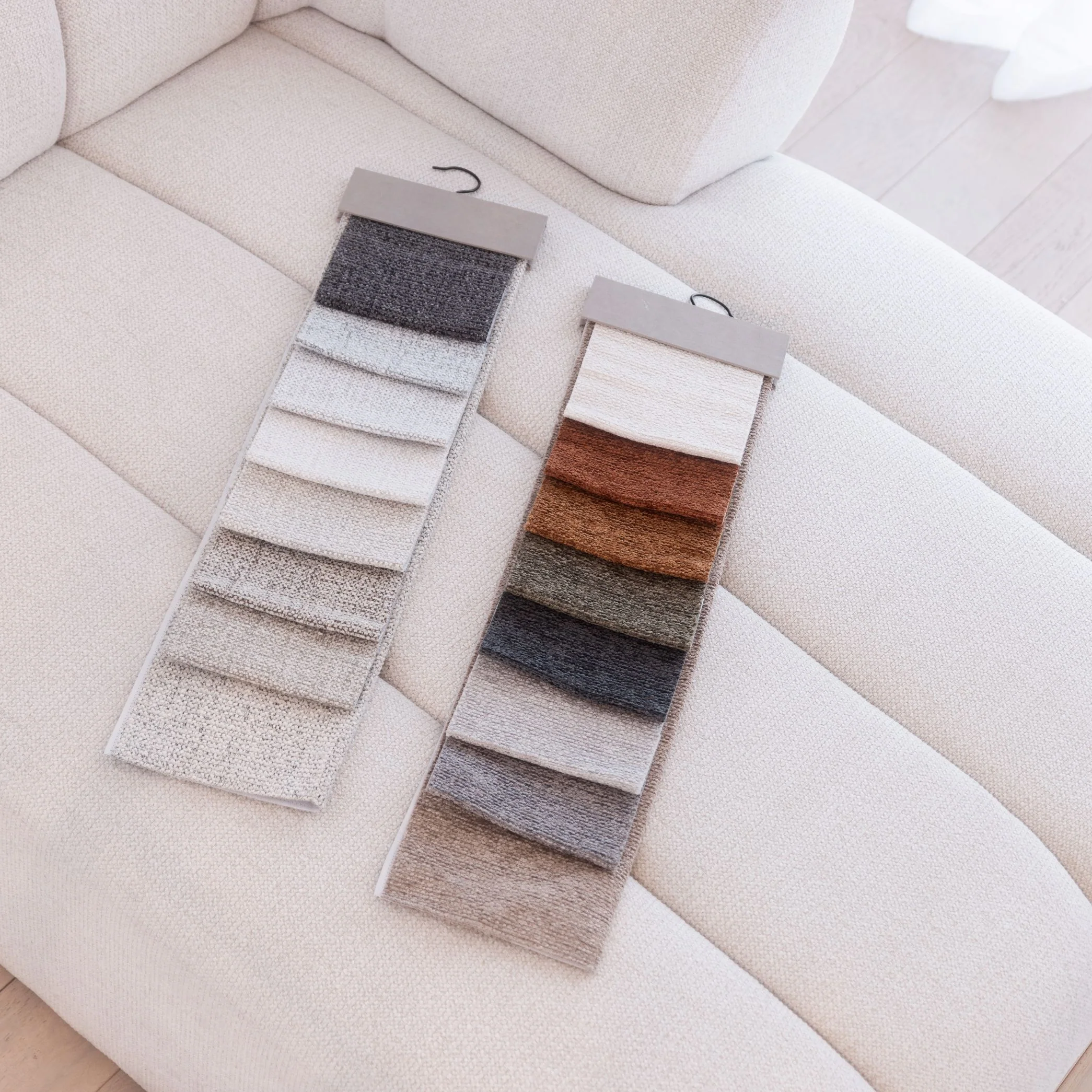 Savannah 3 Seater - Vanilla - Image 9