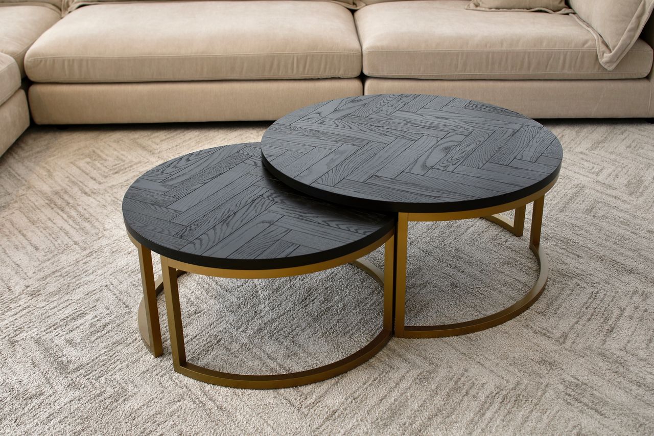 Seville Nest of Coffee Tables - Image 3