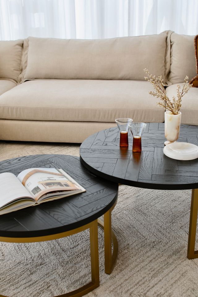 Seville Nest of Coffee Tables - Image 6