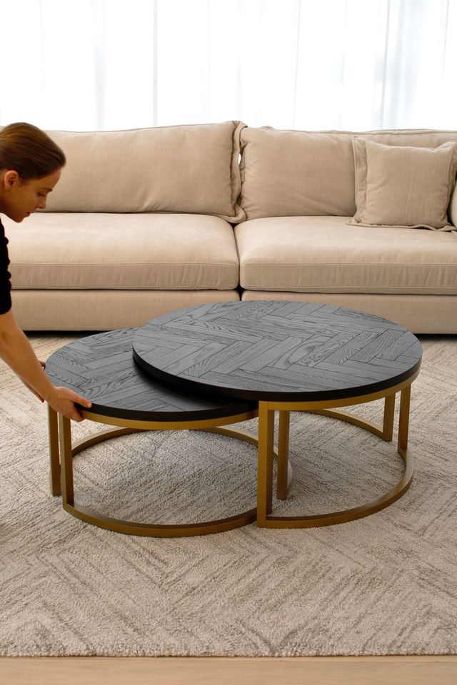 Seville Nest of Coffee Tables - Image 7