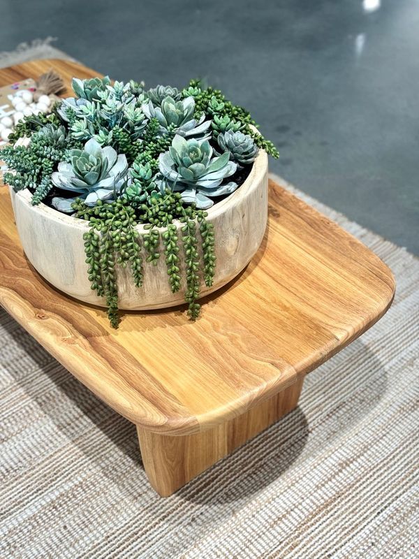 Skylar Organic Oval Coffee Table - Image 3