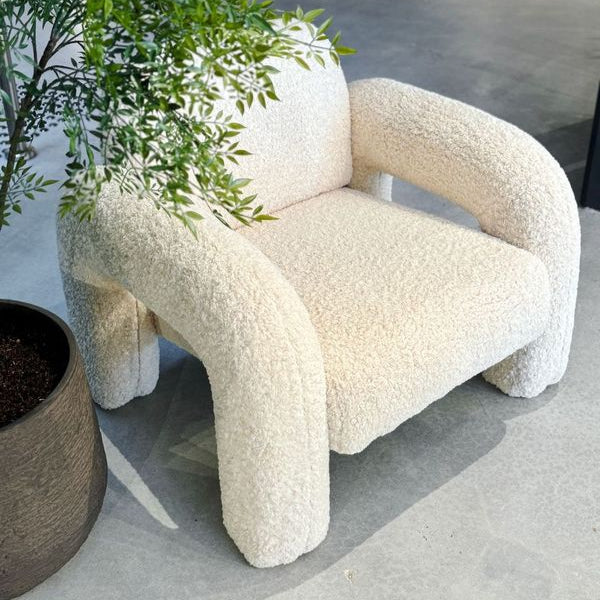 Sloane Armchair - Cream - Image 3