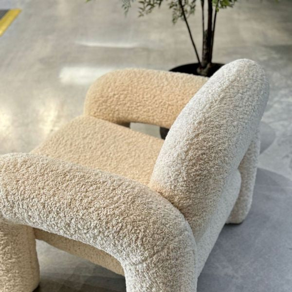 Sloane Armchair - Cream - Image 5