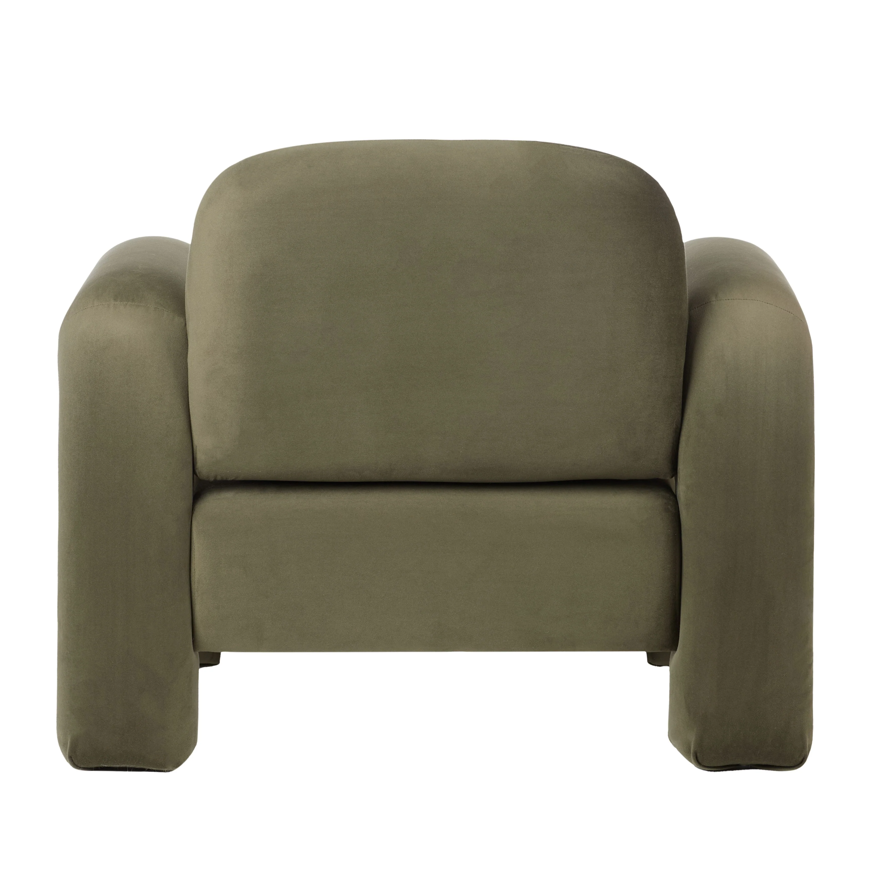 Sloane Armchair - Khaki - Image 9