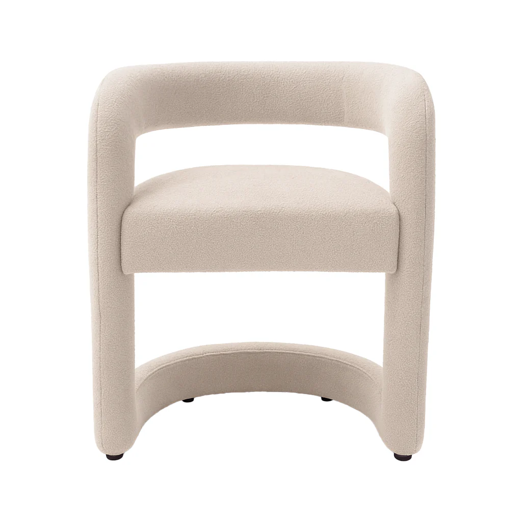 Solange Dining Chair - Bisque - Image 8