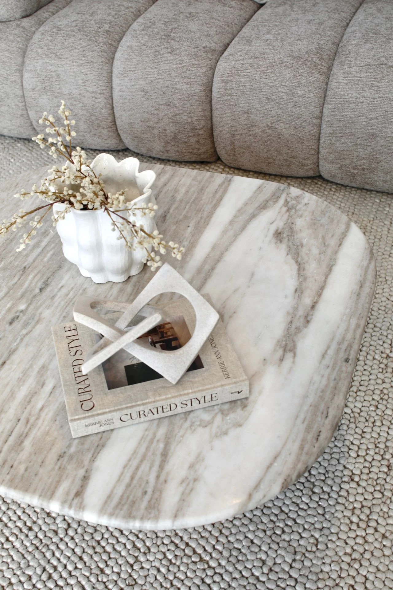 Solano Marble Coffee Table - Image 3