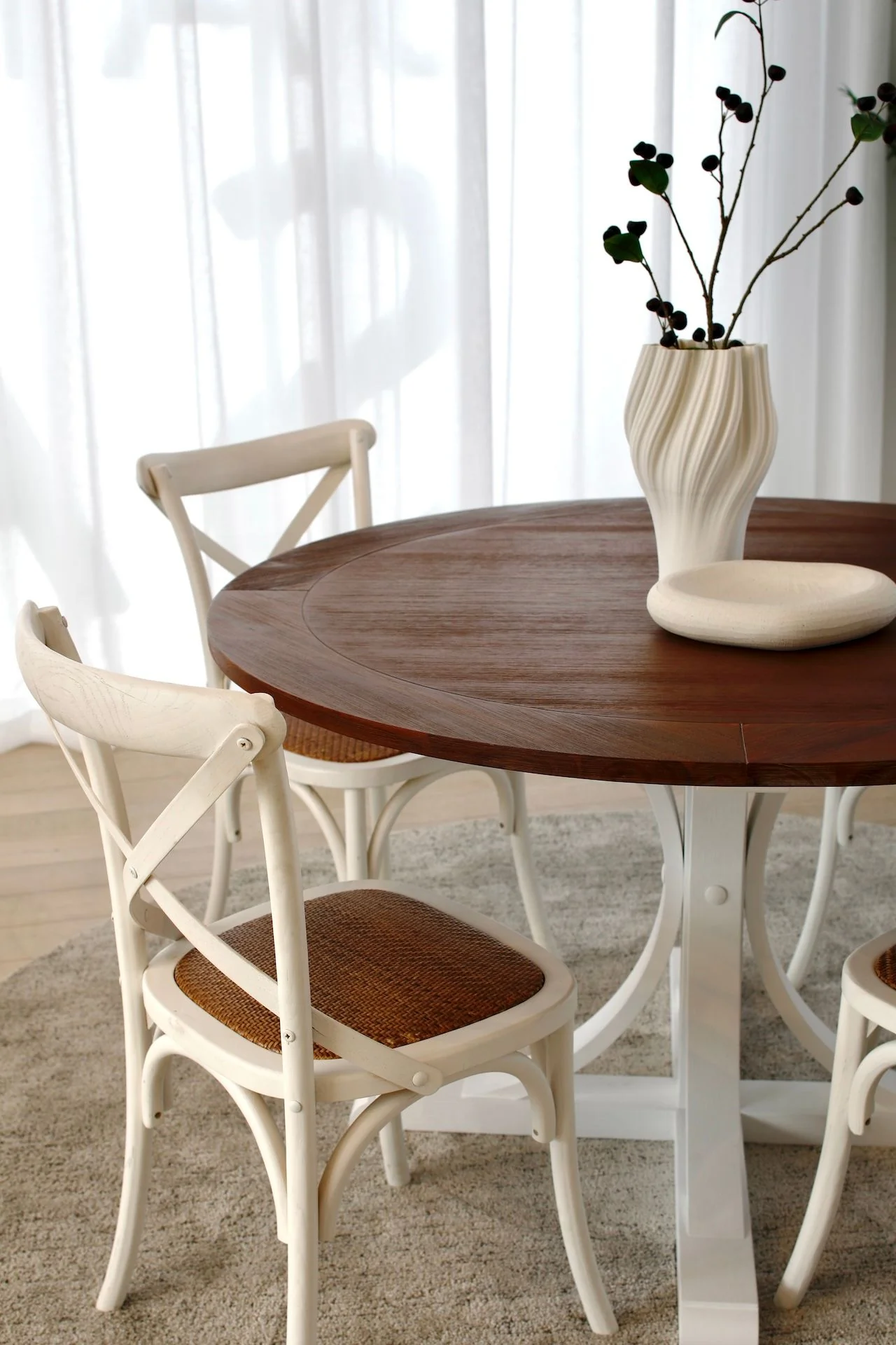 Surrey Round Dining Table - Image 5