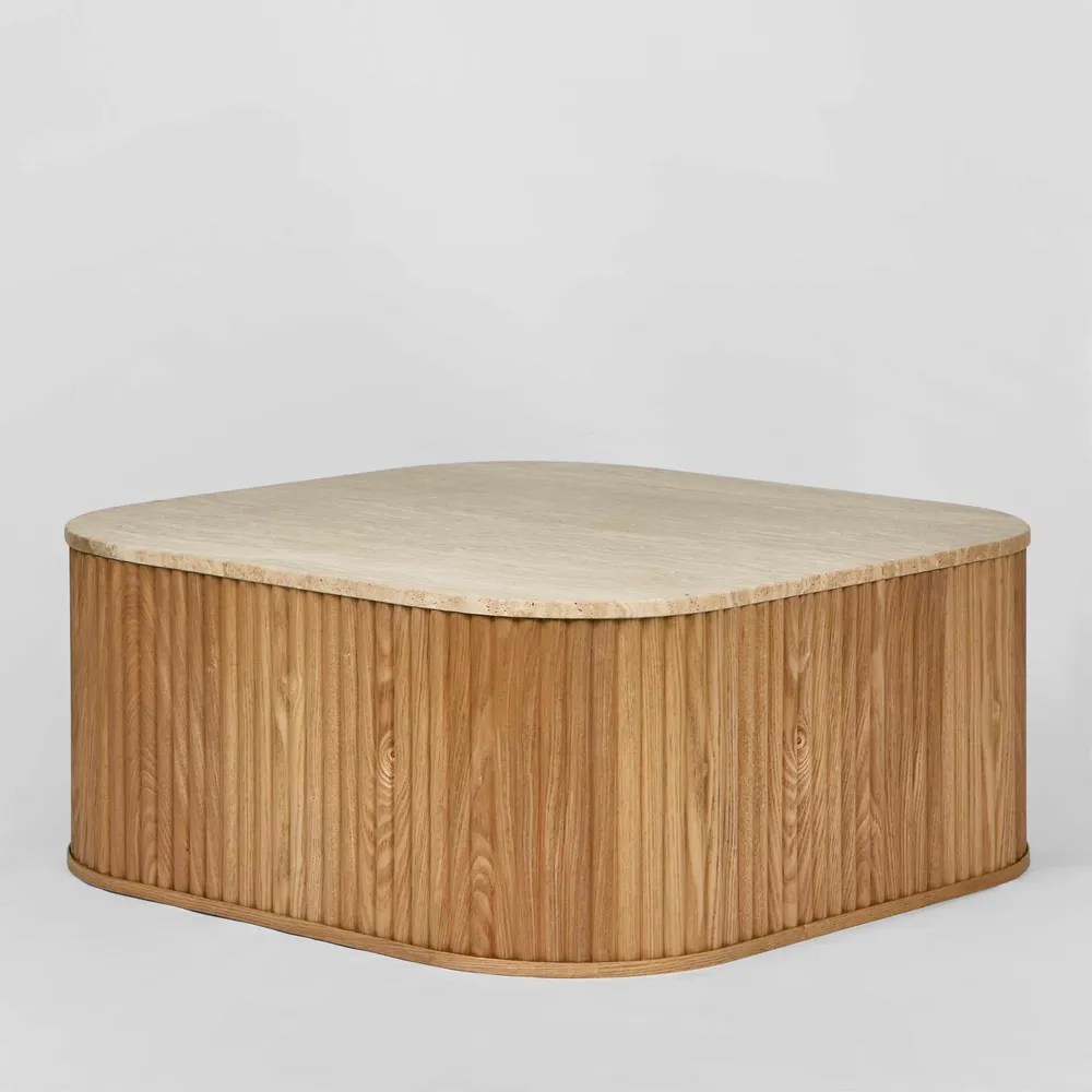 Travertine Coffee Table - Image 7