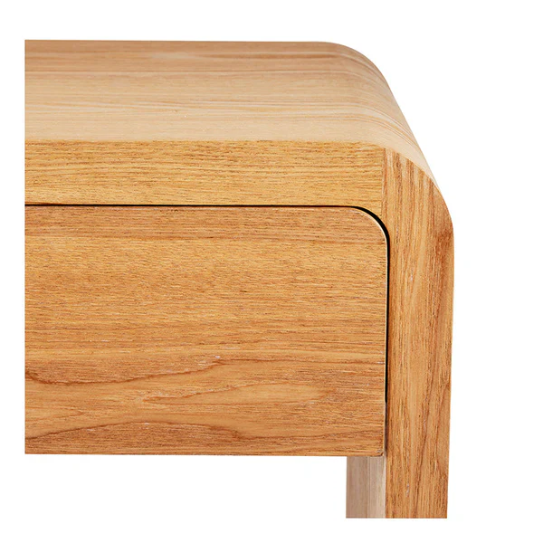 Venn Bedside Table - Oak - Image 9