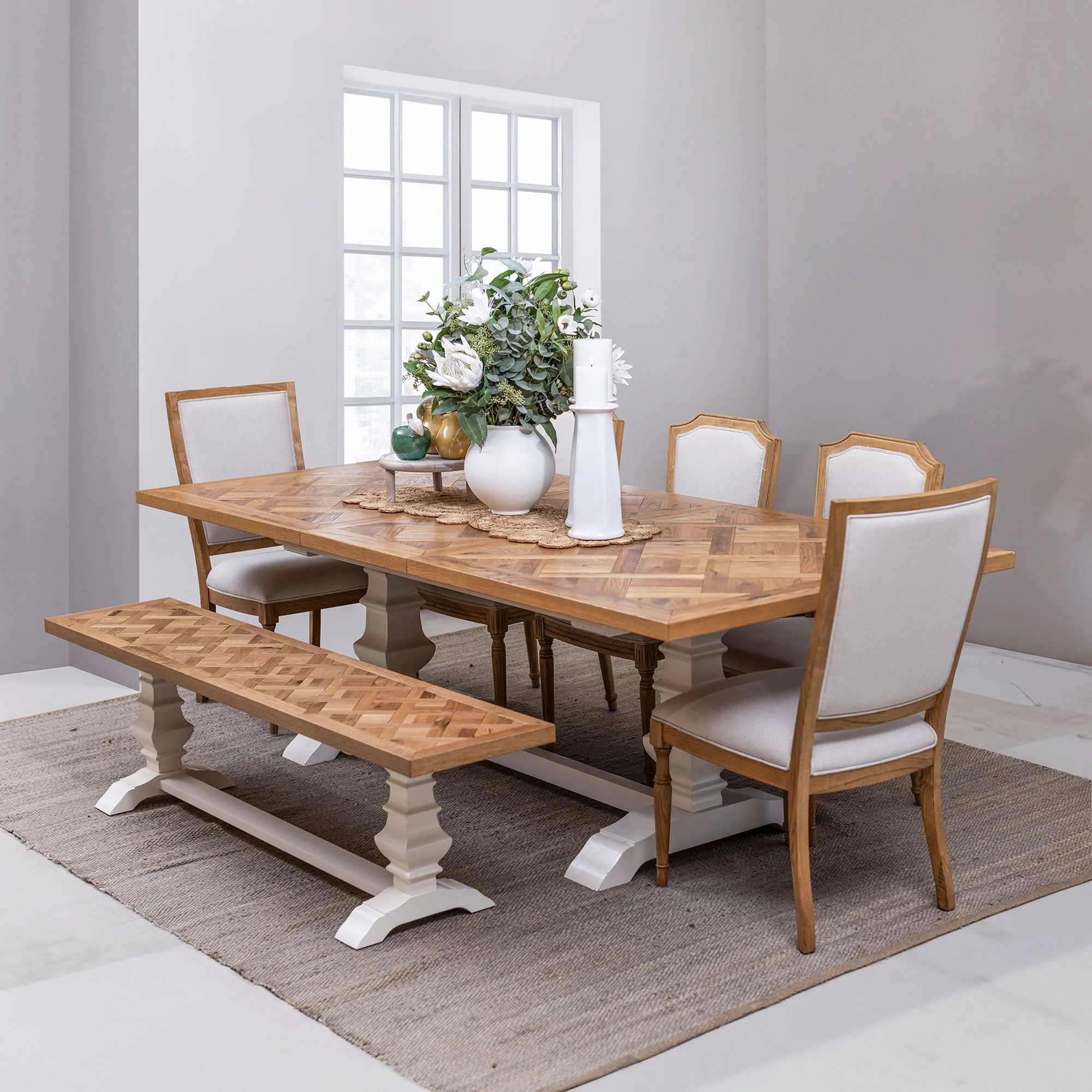 Verdelho Extension Dining Table - Image 3