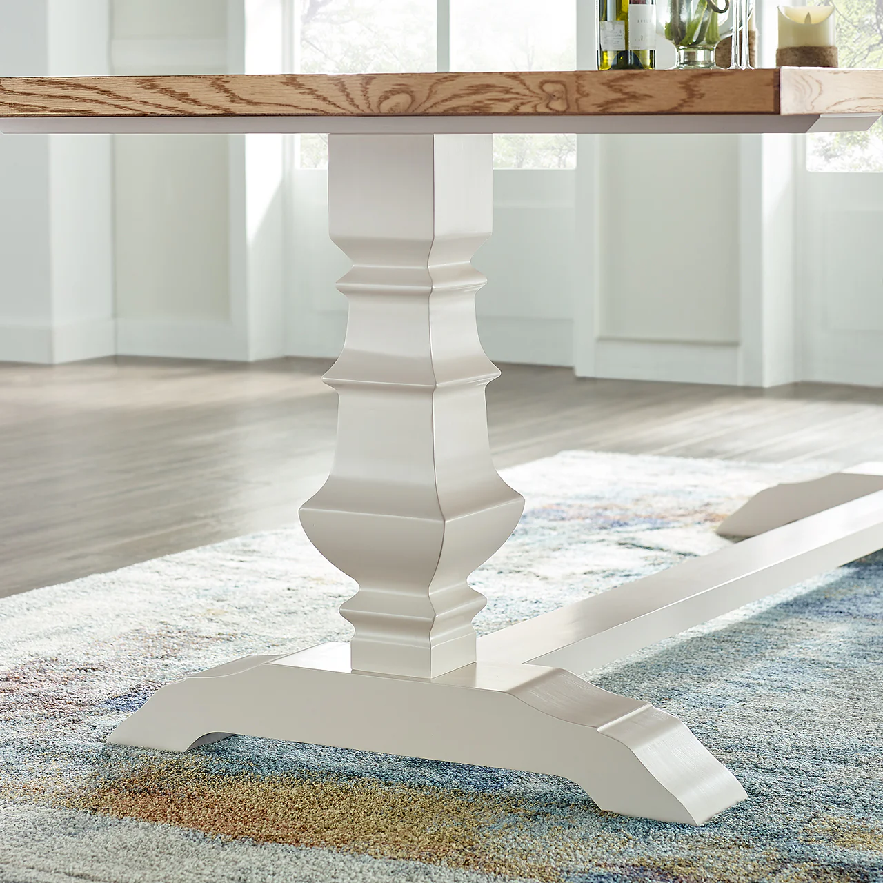 Verdelho Extension Dining Table - Image 8
