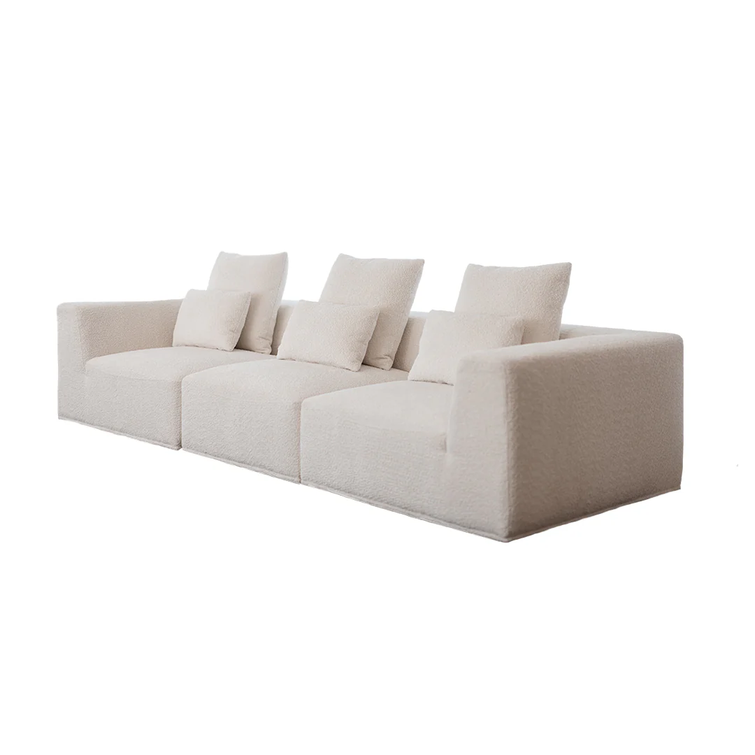 Verona 3 Seater - Cloud Optical - Image 13