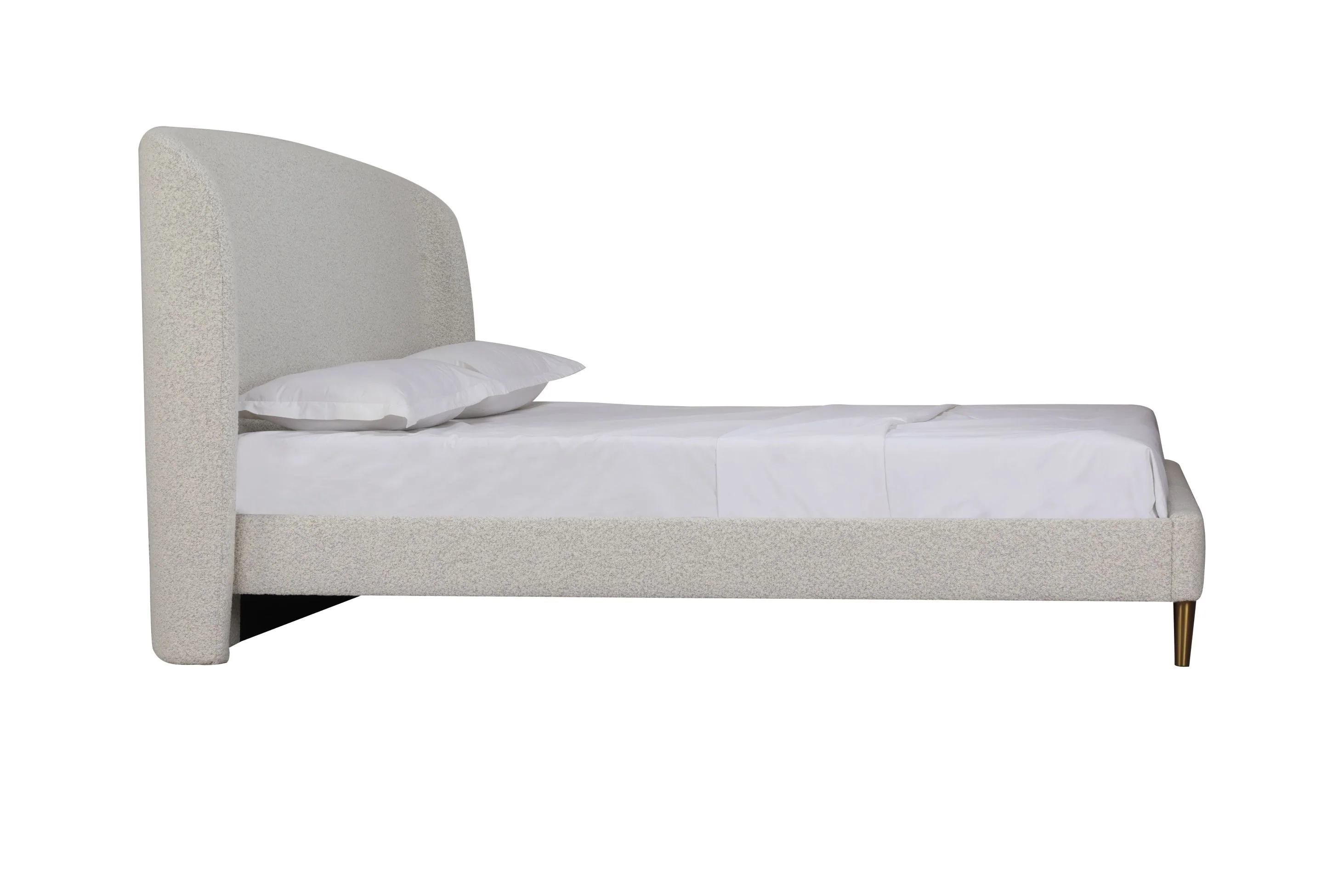 Verona Bed - Latte - Image 8