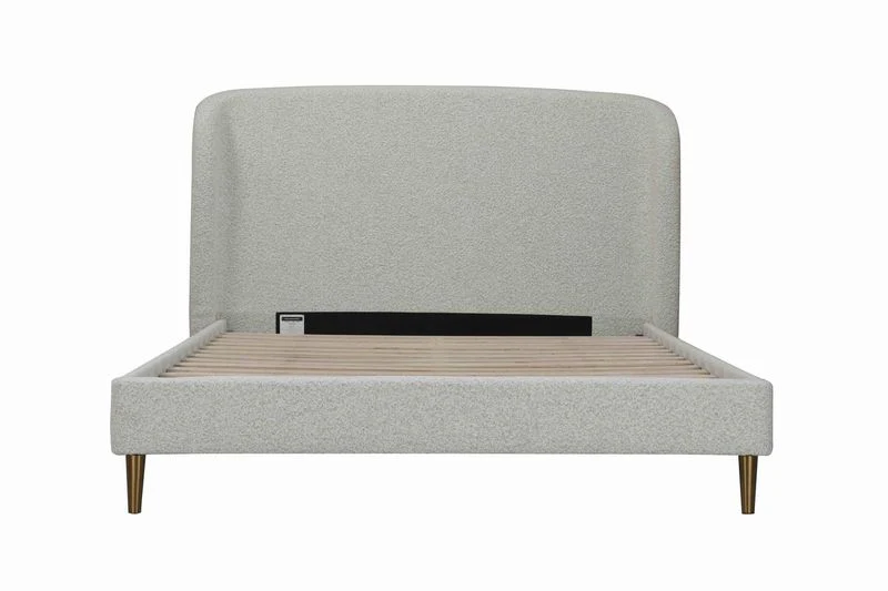 Verona Bed - Latte - Image 9