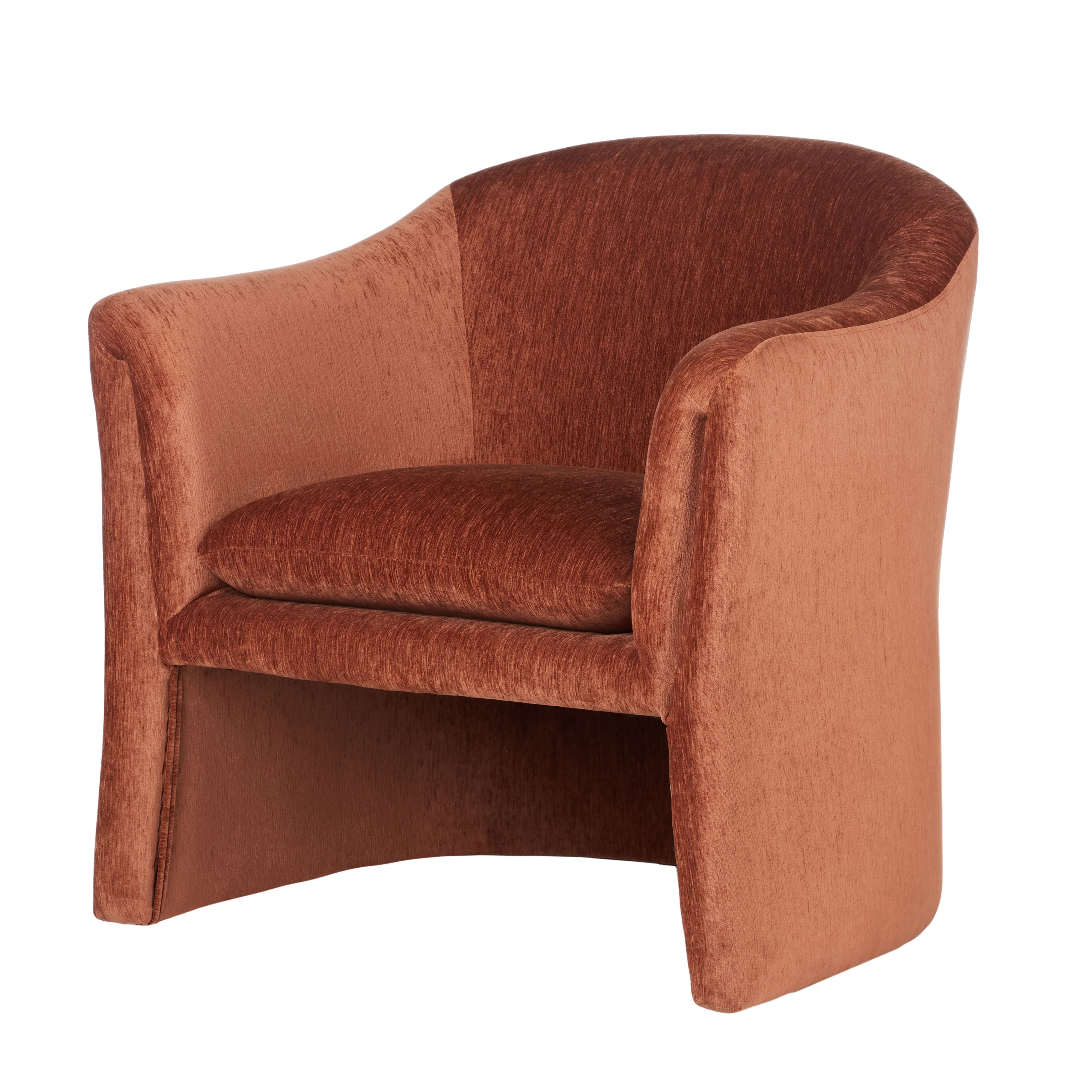 Zaira Armchair - Brown - Image 3