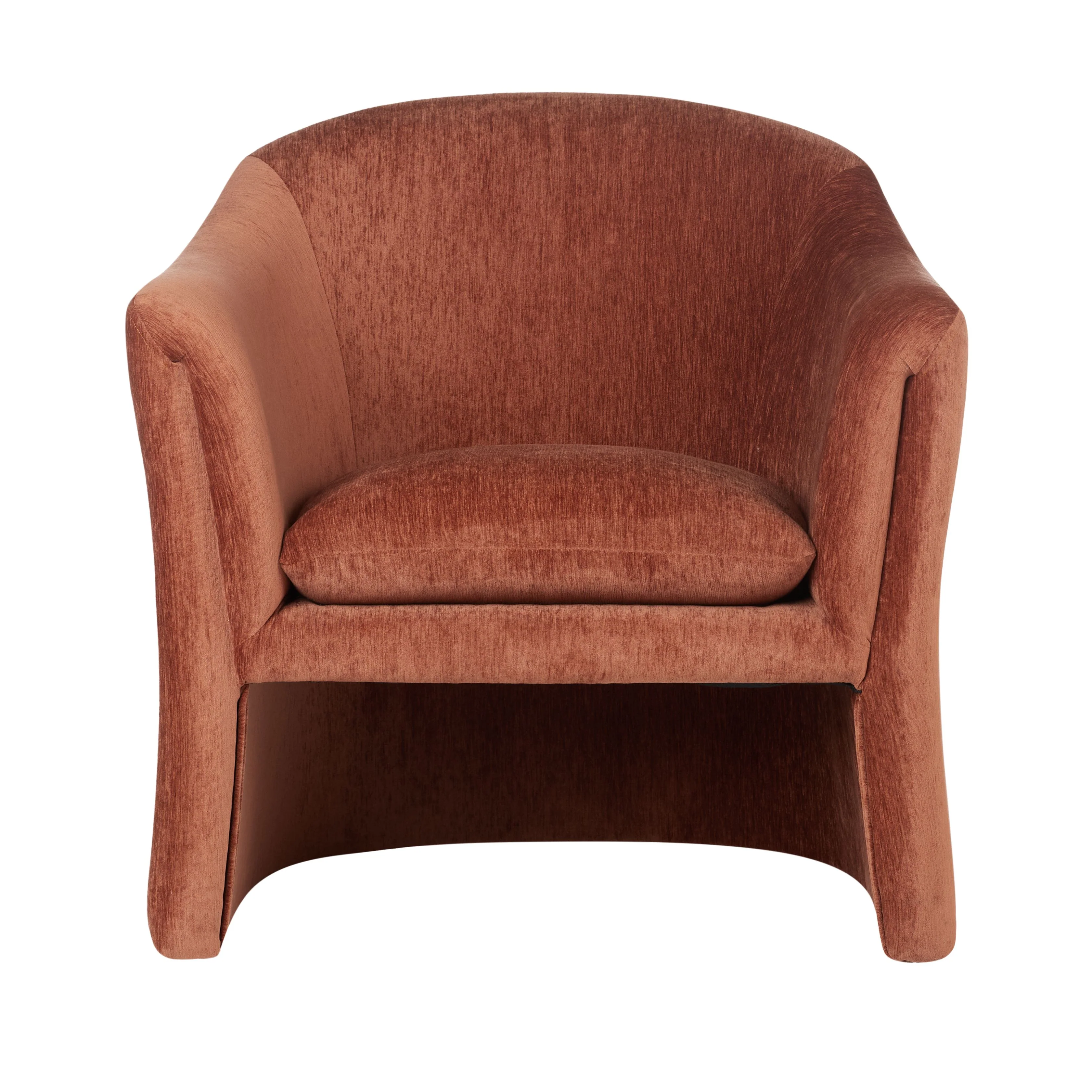 Zaira Armchair - Brown - Image 4