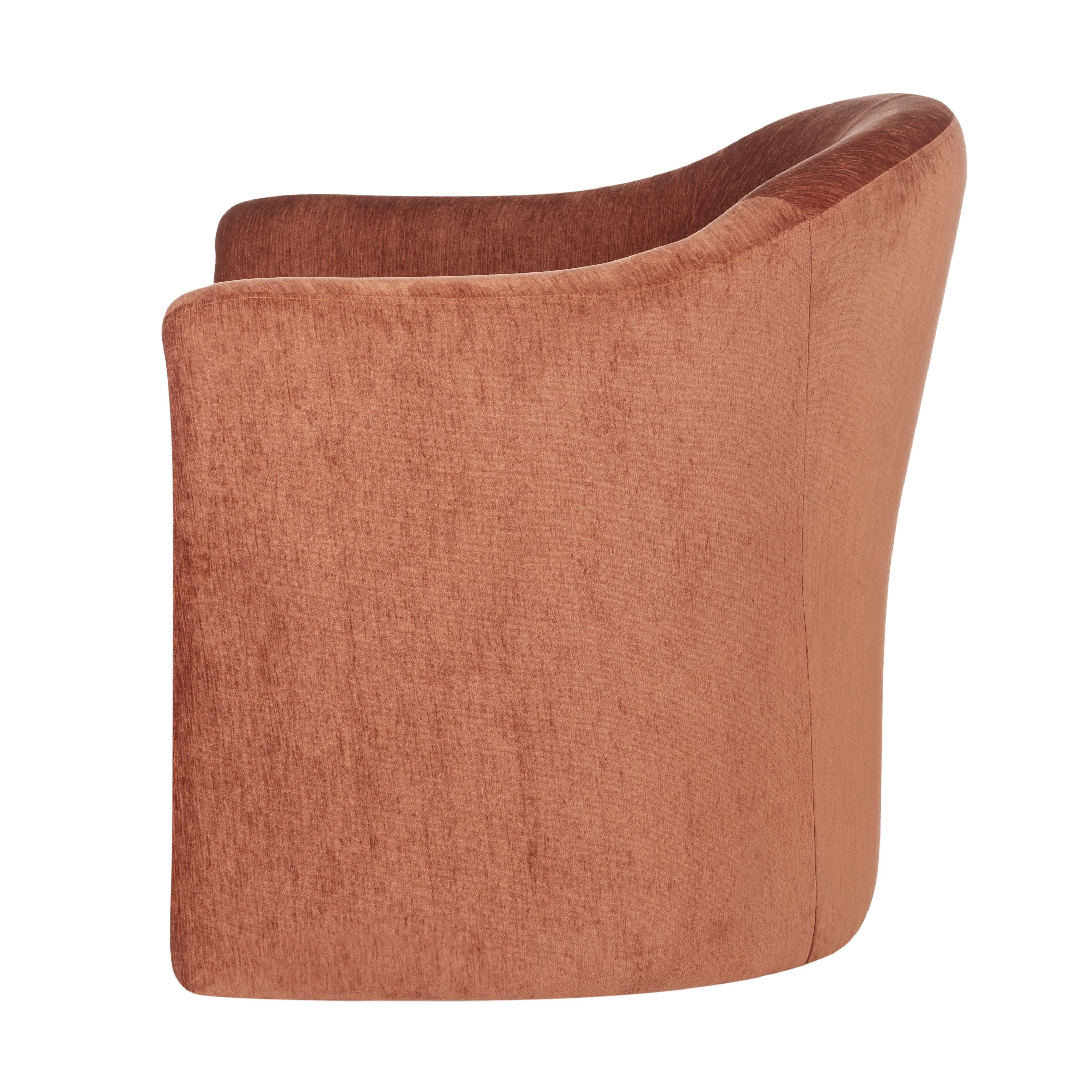 Zaira Armchair - Brown - Image 5